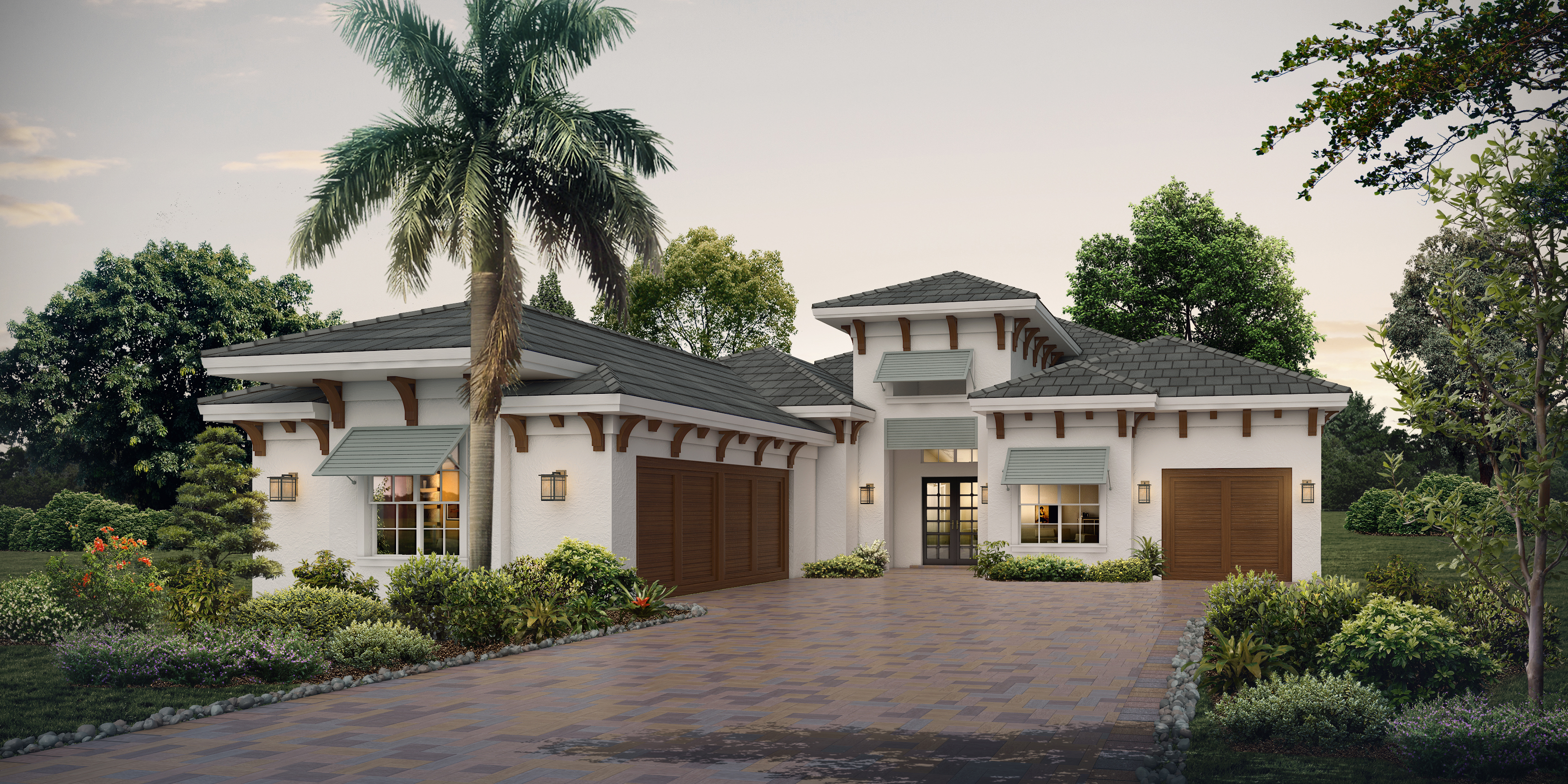 San Michele model in Phase 2 of Salerno at Miromar Lakes