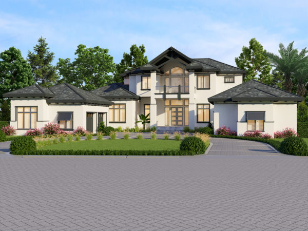 Fox-St.-Lucia-Grand-Estate-Home-rendering